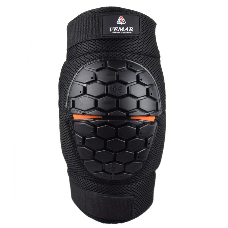 Vemar VM-E08 CE Motorcycle Knee Guards Carbon Fiber Motocross Racing Protective Gears Moto Protector Motorbike Elbow Knee pads