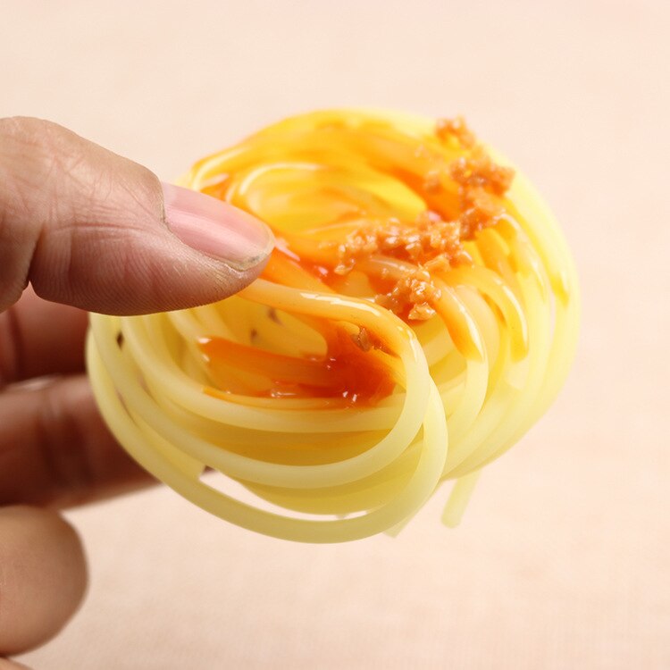 Simulation mad mad pasta prøve ret italiensk nudler restaurant skab display simulation nudler simuleret mad
