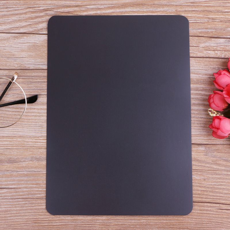 Pizarra magnética A5 para frigorífico, tablero de grabación de mensajes para nevera, Bloc de notas 210x150mm