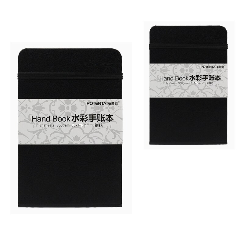 Creatieve Aquarel Schetsboek A5 Draagbare 300gsm Papier Tekening Notebooks Schets Schilderij Notepad School Briefpapier Leveringen