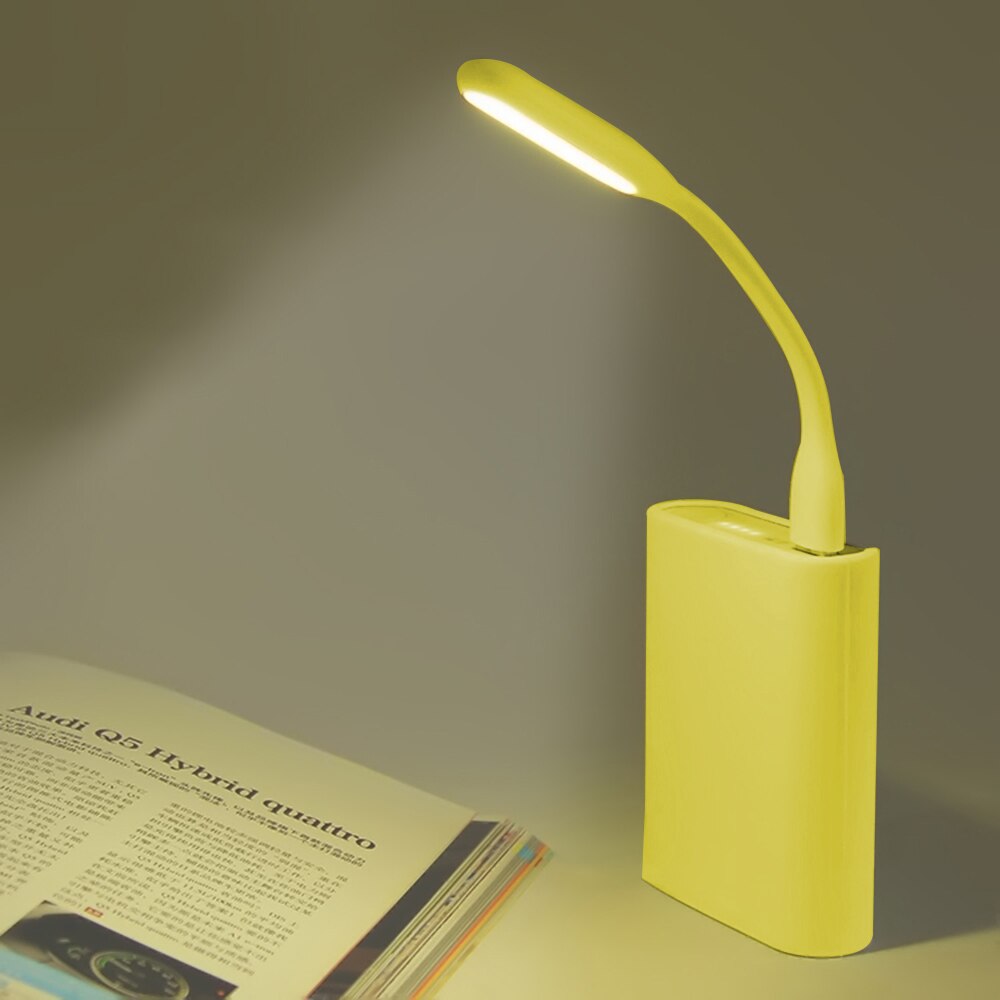 1pc Usb Keyboard Lights USB LED Lamp Portable Super Bright USB LED Lights For Power Bank Computer PC Laptop Notebook Desktop: Yellow