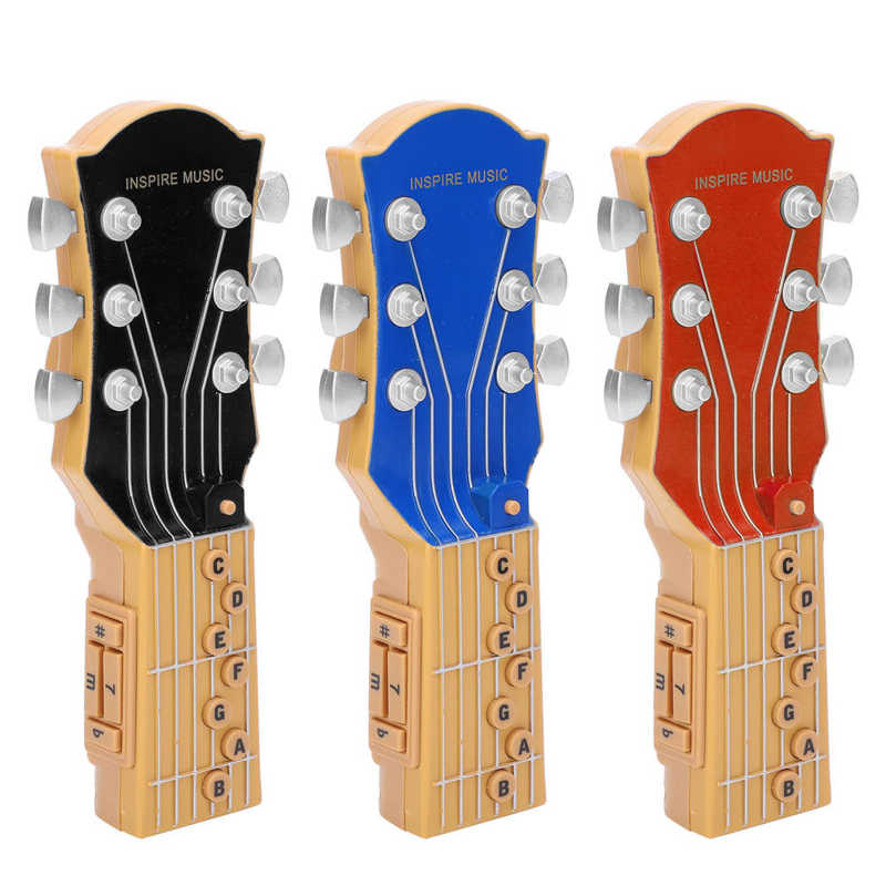 Gitarre Luft Gitarre Infrarot Induktion Simulation 7 Akkorde Tragbare Spielzeug Musical Instrument Zubehör Beste