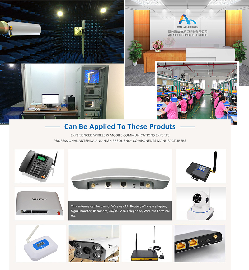 SMA Antenna 4G LTE GSM 3G 2.4GHZ WCDMA Antenna 10dbi High Gain Omni Directional Antenna with Magnetic Stand Base RG174 Cable