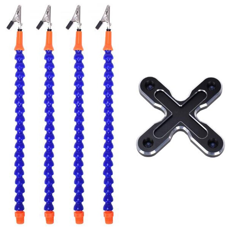 Soldering Helping Hands Third Hand Soldering Tool Soldering Station With 4 Flexible Arms For Electronics Repair