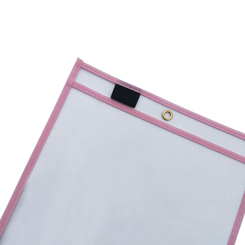 10Pcs Dry Erase File Folder Document Bag For Reusable Writing And Wiping Bags For Office And School Supplies 24BB