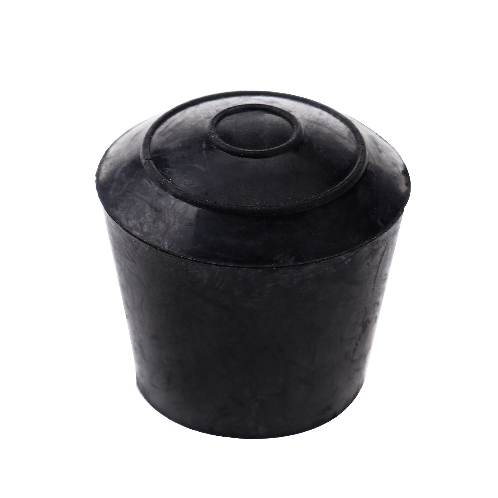 12 Table Chair Leg Tip Caps Furniture Steel Tube Covers Non Slip Rubber Feet Cups Anti Vibration Furniture Plugs Floor Protector