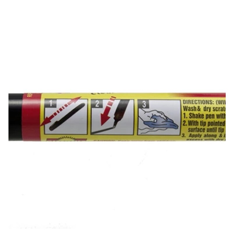 Marcador de pintura de coche Fix It PRO, capa transparente, aplicación para Seat Leon, Ford Focus 2 3, , Kuga, Ranger, Ecosport, Chevrolet Cruze, Aveo