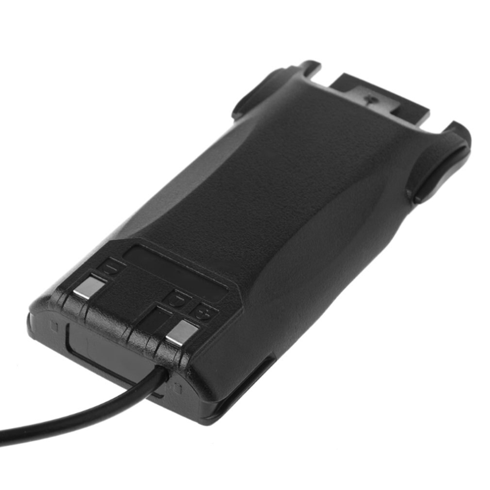 UV-82 coche Eliminador de batería para Baofeng UV82 UV-82L UV-8D UV-89 UV-82HP Radio Walkie Talkie UV-82 cargador de coche