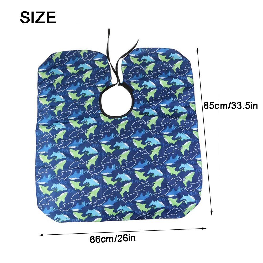 Children'S Hairdressing Haircut Cape Waterproof Salon Apron Hairdresser Haircut Hair Cut Bib Apron Covers Dress ChildrenStyling