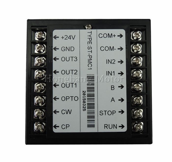 CNC Single Aixs controller kit, stappenmotor Single axis motion controller programmeerbare ST-PMC1 + TB6600 stappenmotor driver