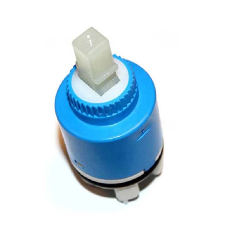 1Pc 35Mm/40Mm Waterbesparende Vervanging Keramische Spool Sedal Water Mengkraan Kraan Cartridge Keuken Badkamer Kraan vervangen Deel