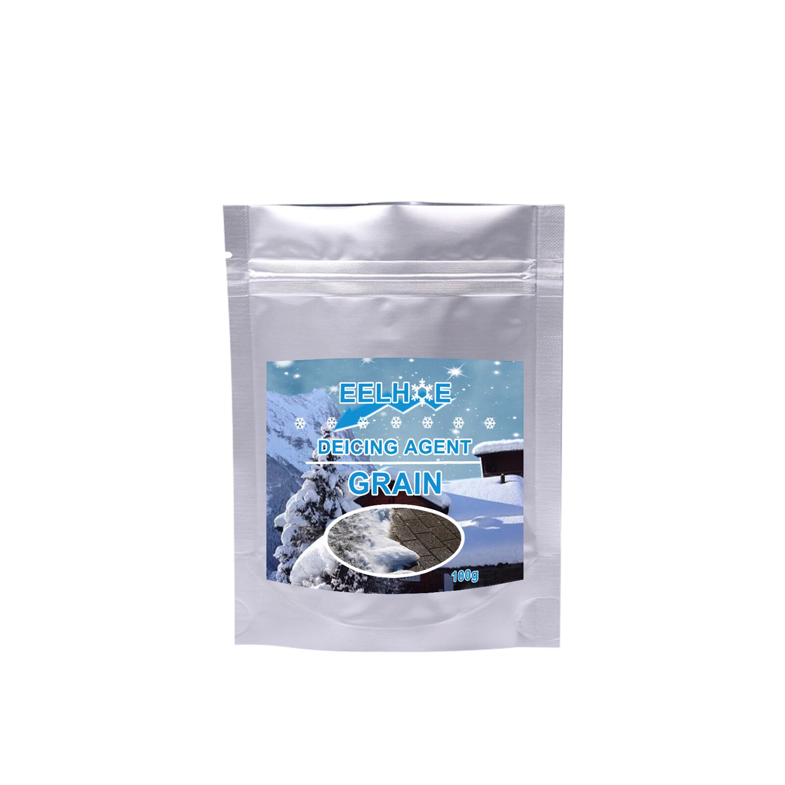100G Ice Slicer Ice Melt Salt For Walkways Roadway Glass Melting Snow In Winter Deicing Agent Glass Eco Friendly Deicing Agent