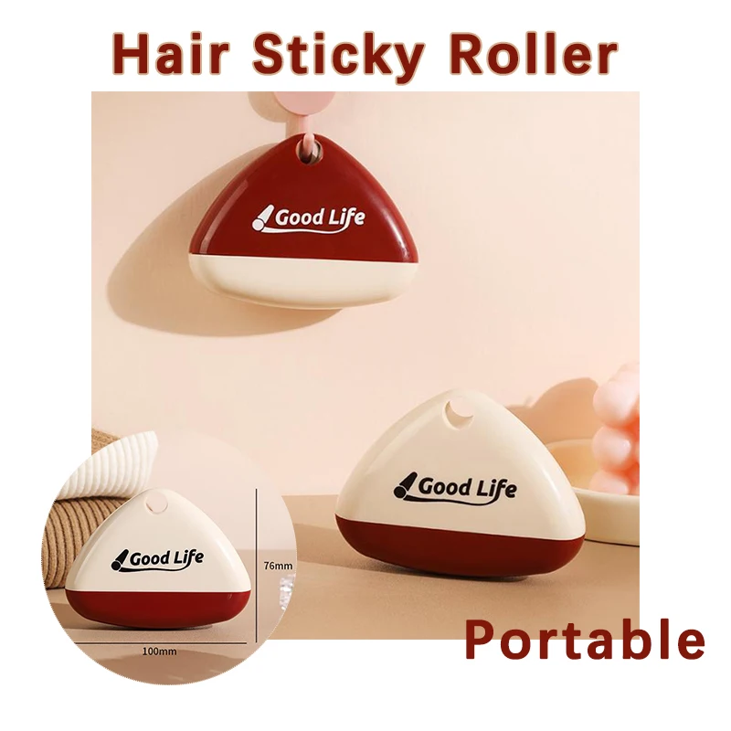 Portable Mini Lint Roller Washable Lint Remover Reusable Pet Hair Remover Brush For Sweater Wool Coat Clothes Fur Cleaning Tools