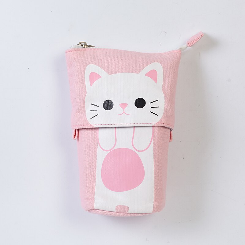 STILORD 'Linus' Etui Leder Vintage Heren Pennenbakje Vierkant Pennenbakje Kleur Maraska Bruin 1017525081
