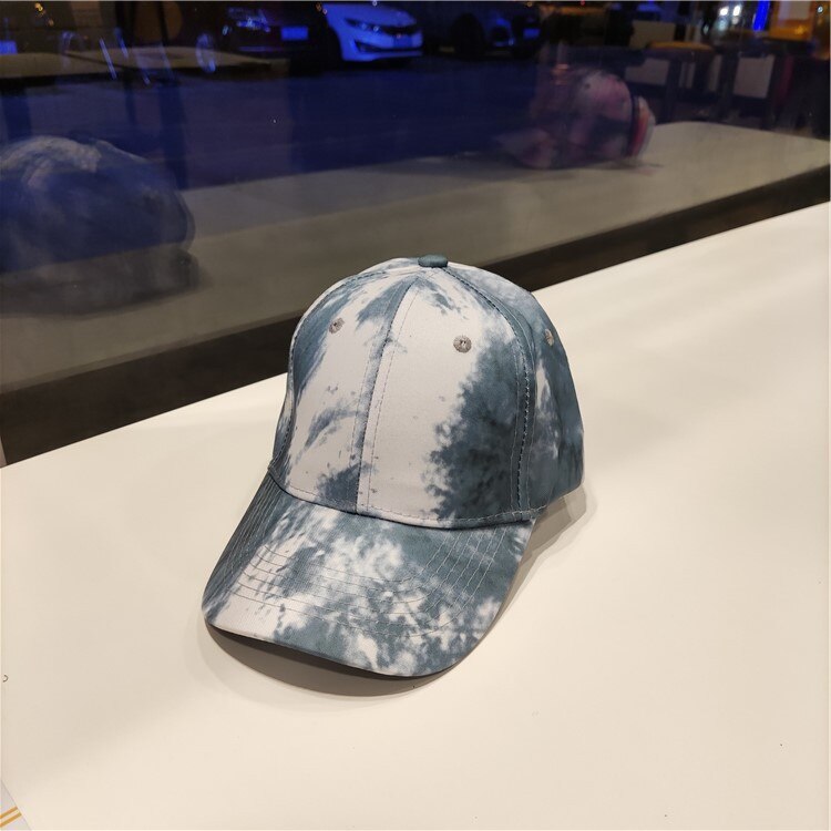 Tie Dye Graffiti Baseball Caps For Men Women&#39;s Kpop Multicolor Irregular Print Snapback Cap Outdoor Streetwear Sun Hat: 12