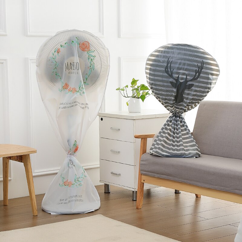 Electric Fan Covers All-inclusive fan dust cover Home fan cover Fully enclosed fan protection cover