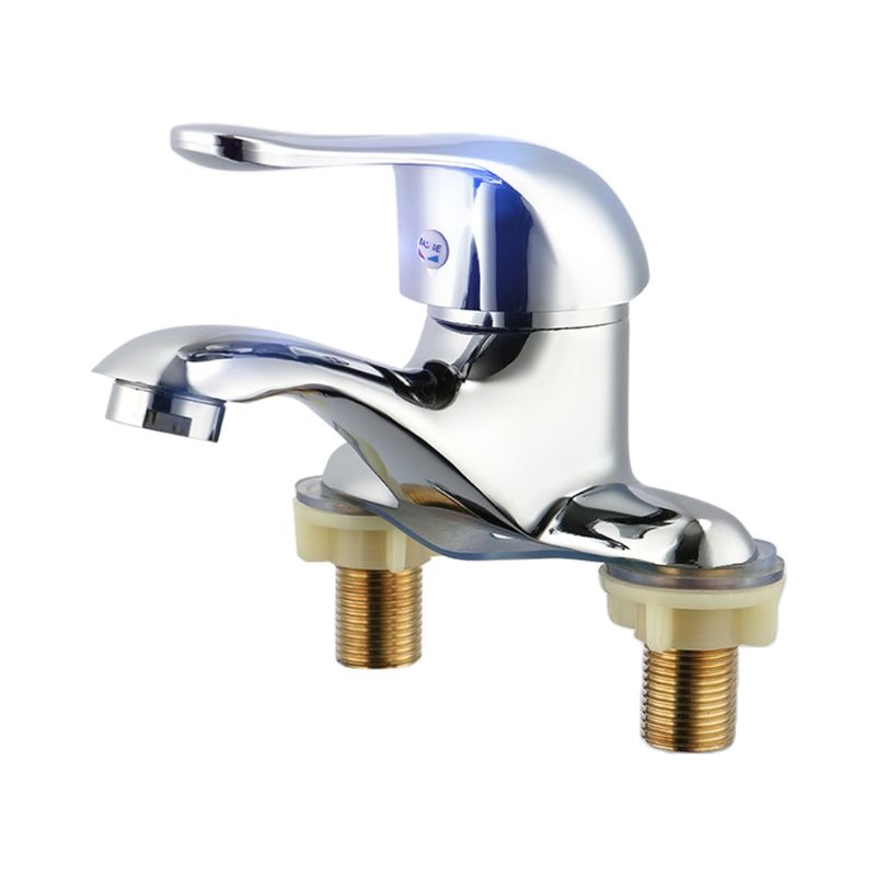 Kitchen Faucet Sink Faucet Double Hole Single Lever Bathroom Basin Water Tap