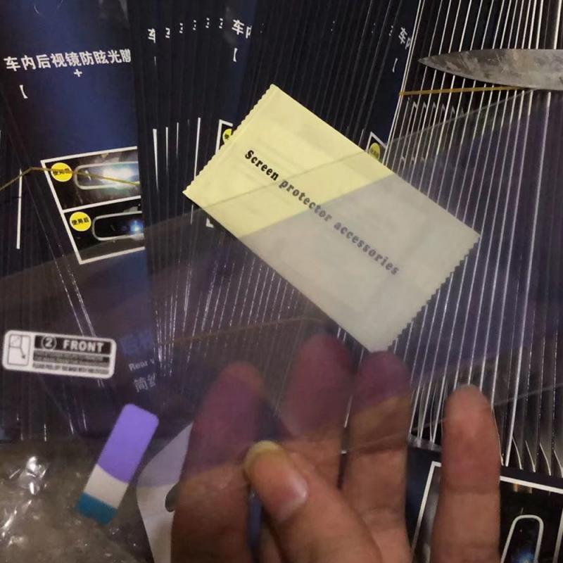 Auto Innen Spiegel Film Auto Rückspiegel Anti Blendung Film Auto Anti Nebel Wasserdichte Film Auto Auto Zubehör