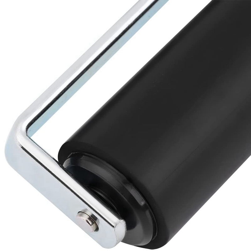 Rubber Roller Paste Roller Paint Roller Ink Applicator Art Craft Oil Painting Tool, 8 Inch Roller