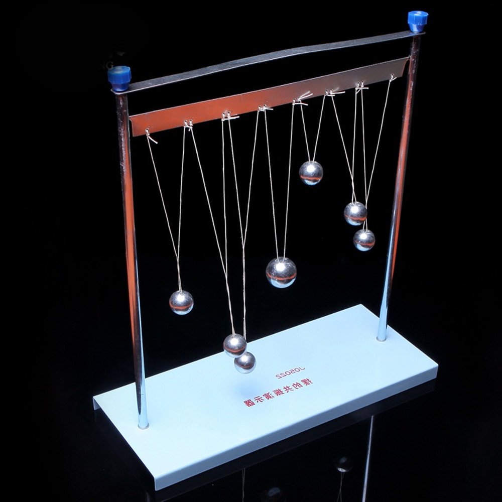 Pendulum Resonance Demonstrator Physics Experiment Equipment Pendulum Ball Secondary Presentation Aids Teaching Instrument