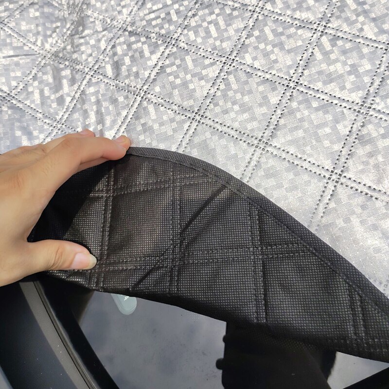 Car Windshield Cover Thick Aluminized Film Snowboard Front Window Anti-Frost And Sun-Shading Dual-Purpose Protection Board