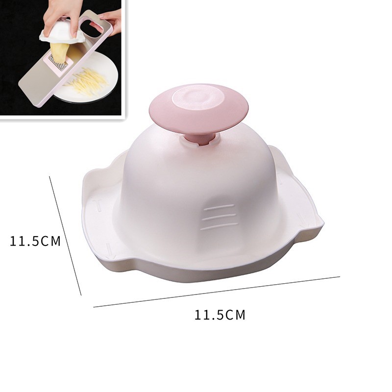 La pomme de terre en bois grille râpe trancheuse de légumes éplucheur couteau couteau broyeur broyeur broyeur cuisine salade 波纹网 masher