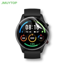 JUMTOP HD Screen Protector For Xiaomi Watch Color Strap MiWatch Smart Watch Full Soft Protective Glass For Xiaomi Mi Watch Film