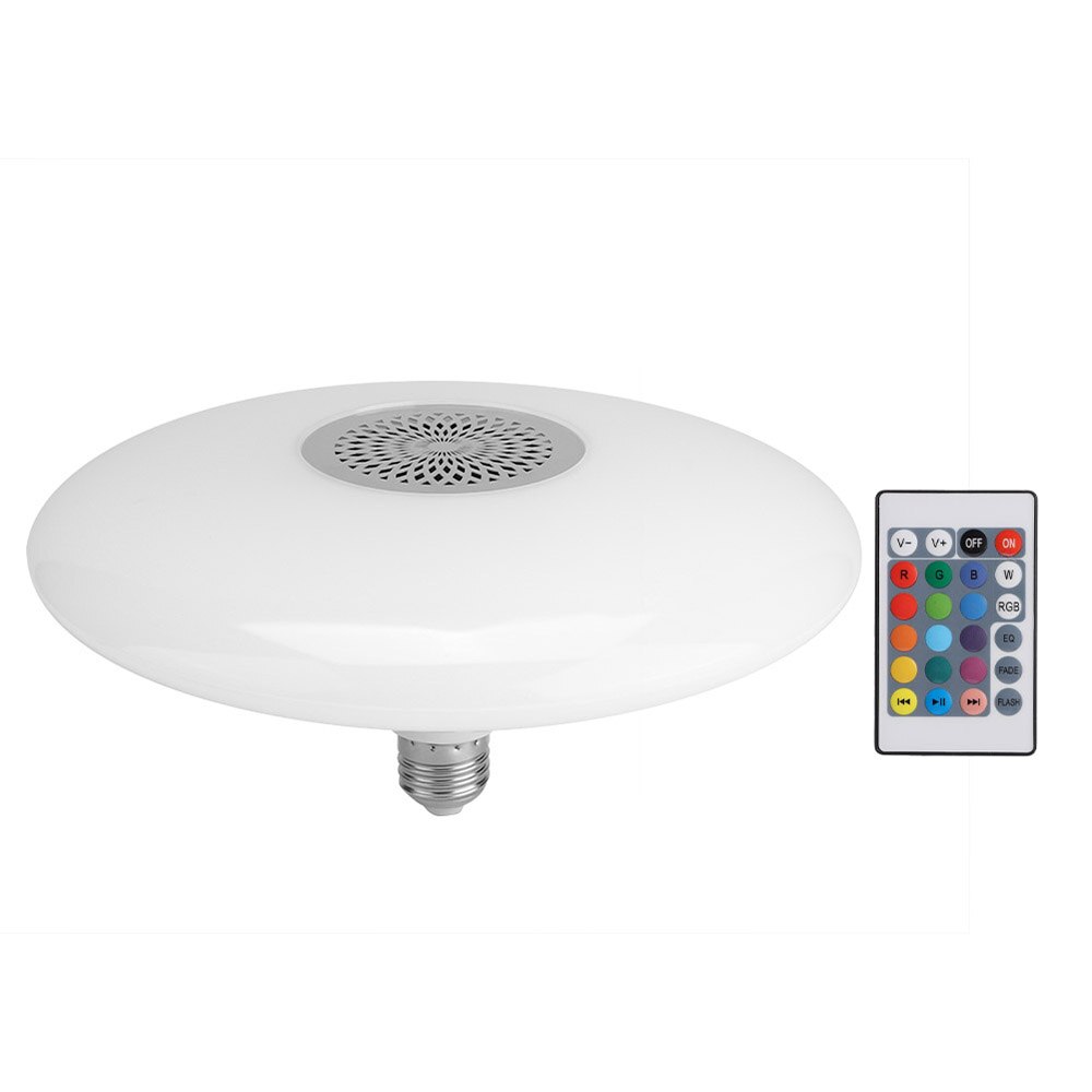 Smart Home Lamp Color RGB Bulb Intelligent Remote Control Bluetooth Speaker Adjustable Smart Light Led Light Bulb: Default Title