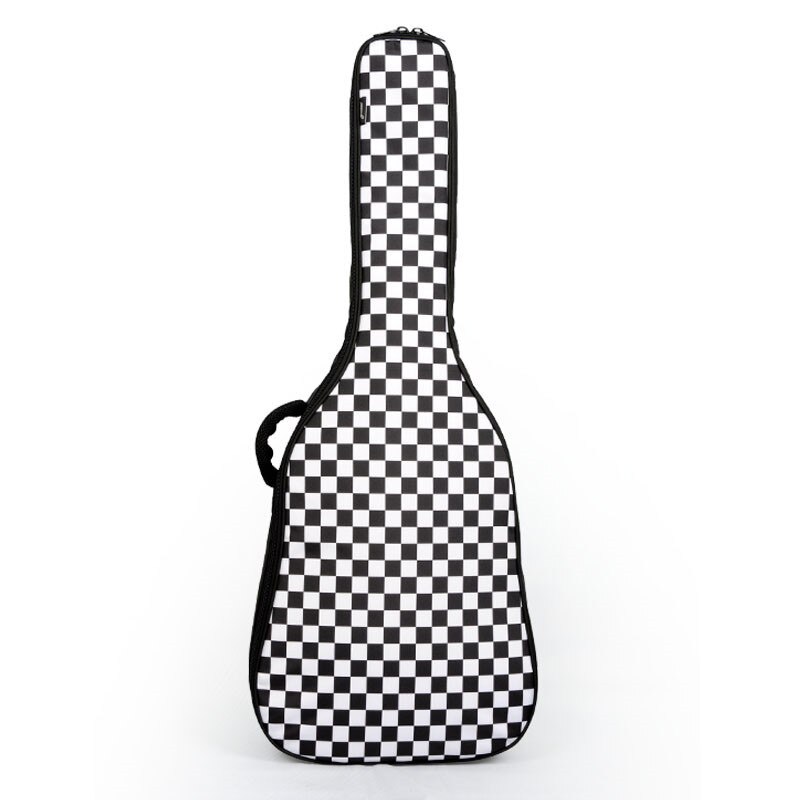41 "vandtæt fortykkelse af folkemusik guitar sager akustisk guitar dobbelt stropper polstret guitar soft taske rygsæk: 3
