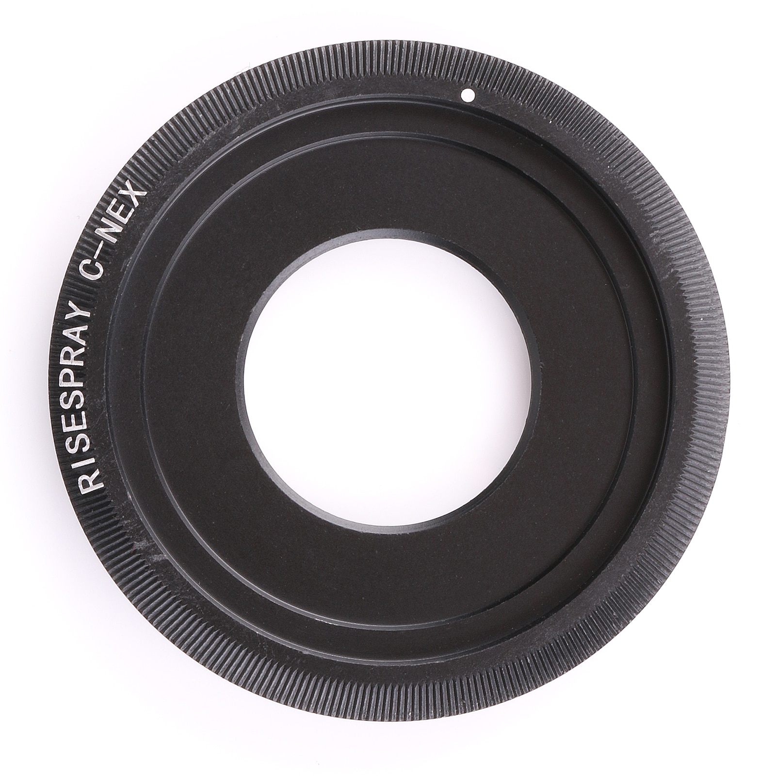 RISESPRAY C-NEX C Mount Lens for SONY NEX-5 NEX-3 NEX5 NEX-C3 NEX-VG10 Adapter Black