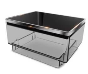 Coffee Bean Container CLT The Coffee Machine Parts Accessories Q003/06 DC-01