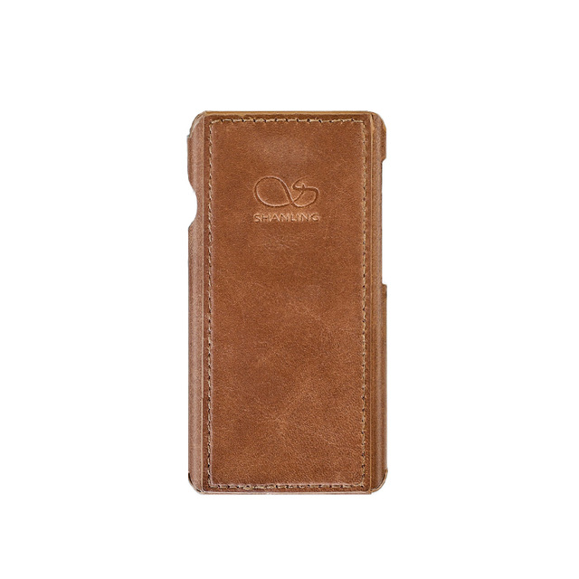 Shanling Original Leather case for Shanling M5s Music player: Brown