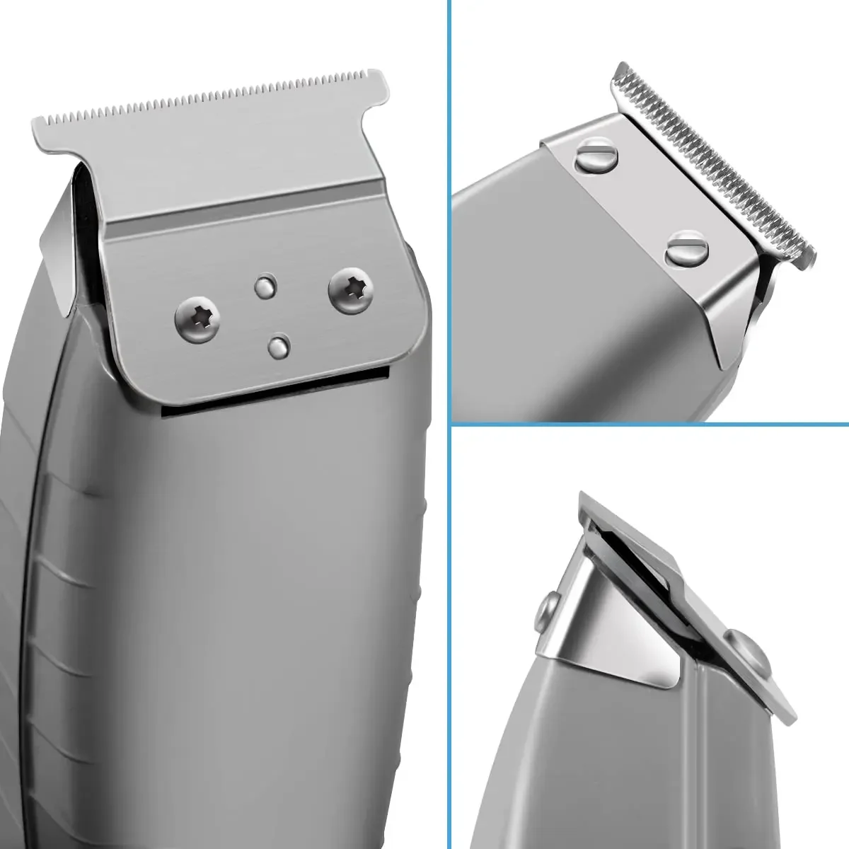 Cuchilla para cortadora Andis Outliner T, GTX,GTO, GO, Compatible con Andis #04710 y Andis #04521