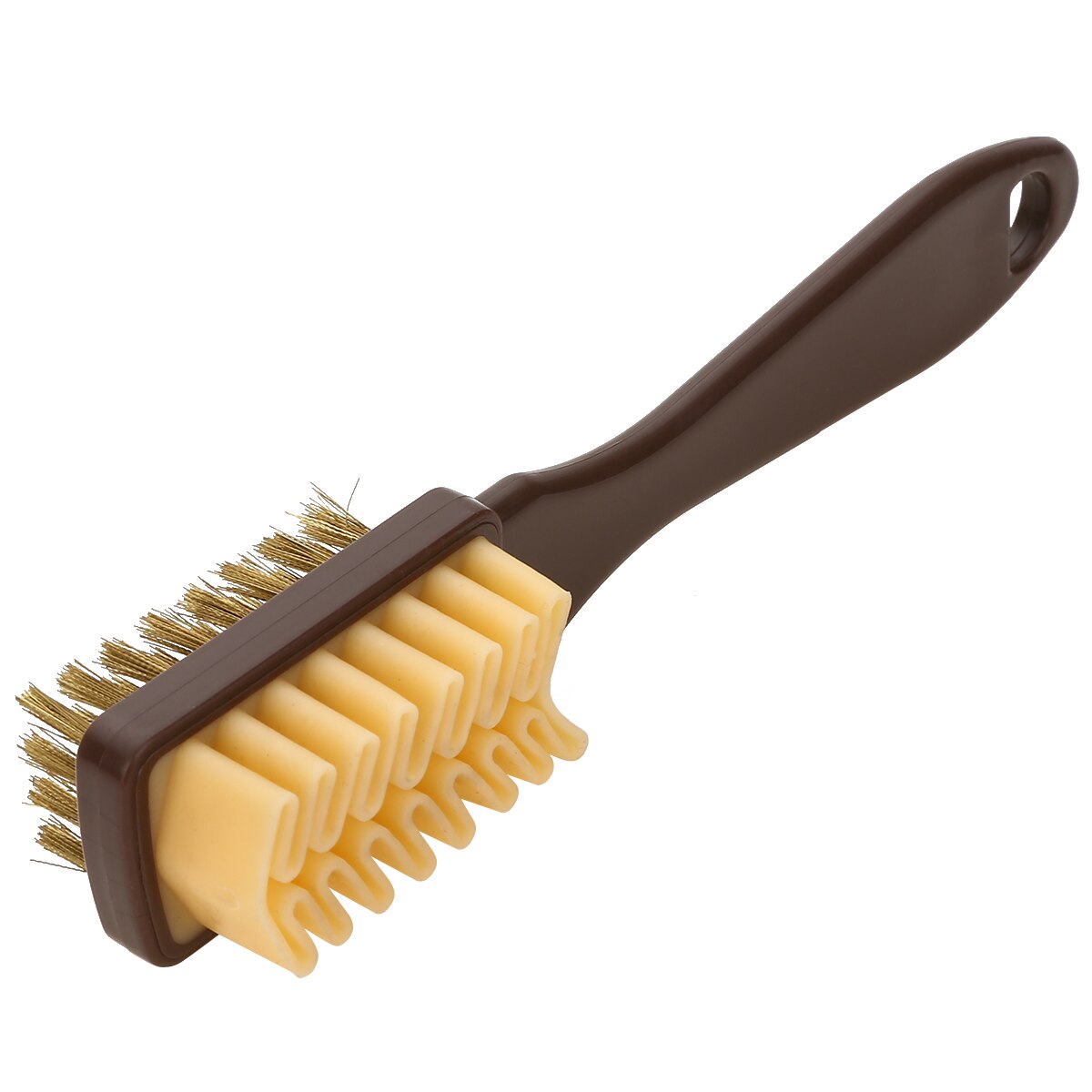 1 pc utile 2 perie pentru curățarea pantofilor laterale cauciuc pentru pantofi de piele de căprioară perii de lustruit pantofi din piele agent de curățat cizme instrumente de curățare a casei
