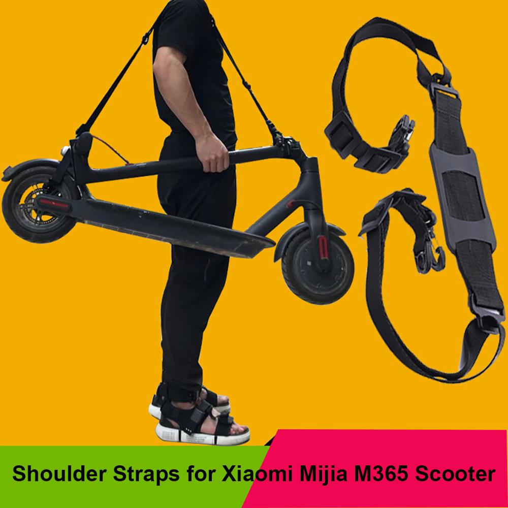 For Xiaomi Mijia M365 Electric Scooter Skateboard Hand Handle Shoulder Straps Belt Band Smart Home BiCycle Accessories #601