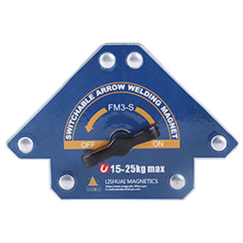 Welding Holder Magnetic Multi Angle Solder Weld Fixer Positioner Auxiliary Locator Tool Ferrite Holding