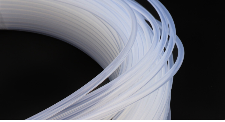 14S 1.68mm x 2.48mm PTFE Tube F46 Insulated Capillary Heat Protector Transmit Hose Rigid Temperature Corrosion Resistance 600V