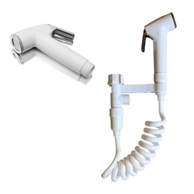 1Set inodoro Bidet grifo de ducha de mano de mujer baño, pero eso se ha detenido de dispositivo Kit