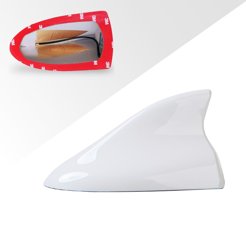 Voor Renault Kadjar, Captur, Koleos, Grand Scenic, clio 4 3 2 1 Rs Megane Iv Haaienvin Antenne Autoradio Antenne Fm Am Accessoires: Solid White Standard