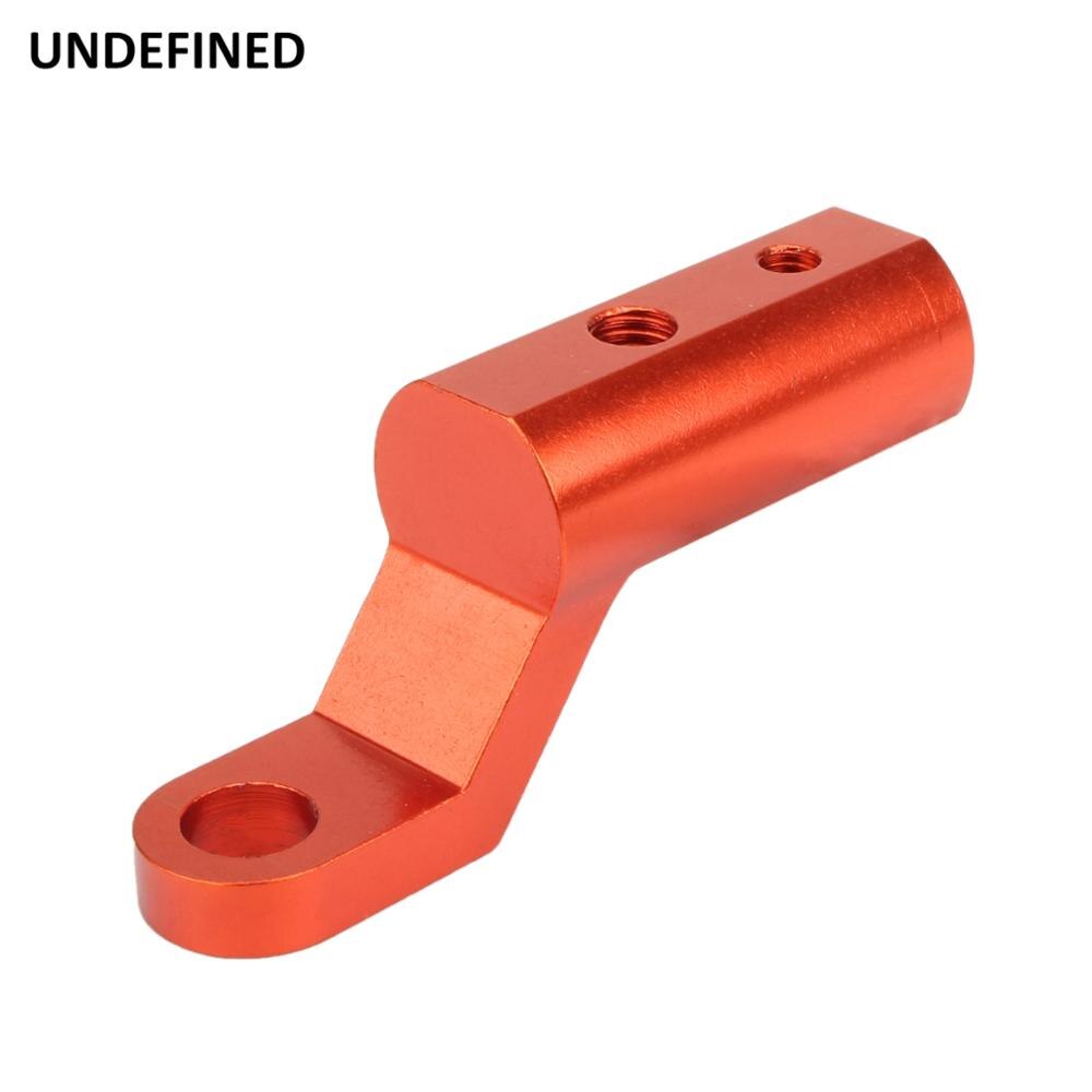 Motorfiets Uitbreiding Rack Rear View Stuur Spiegel Mount Adapter Motor Licht Extender Beugel Telefoon Houder Stand