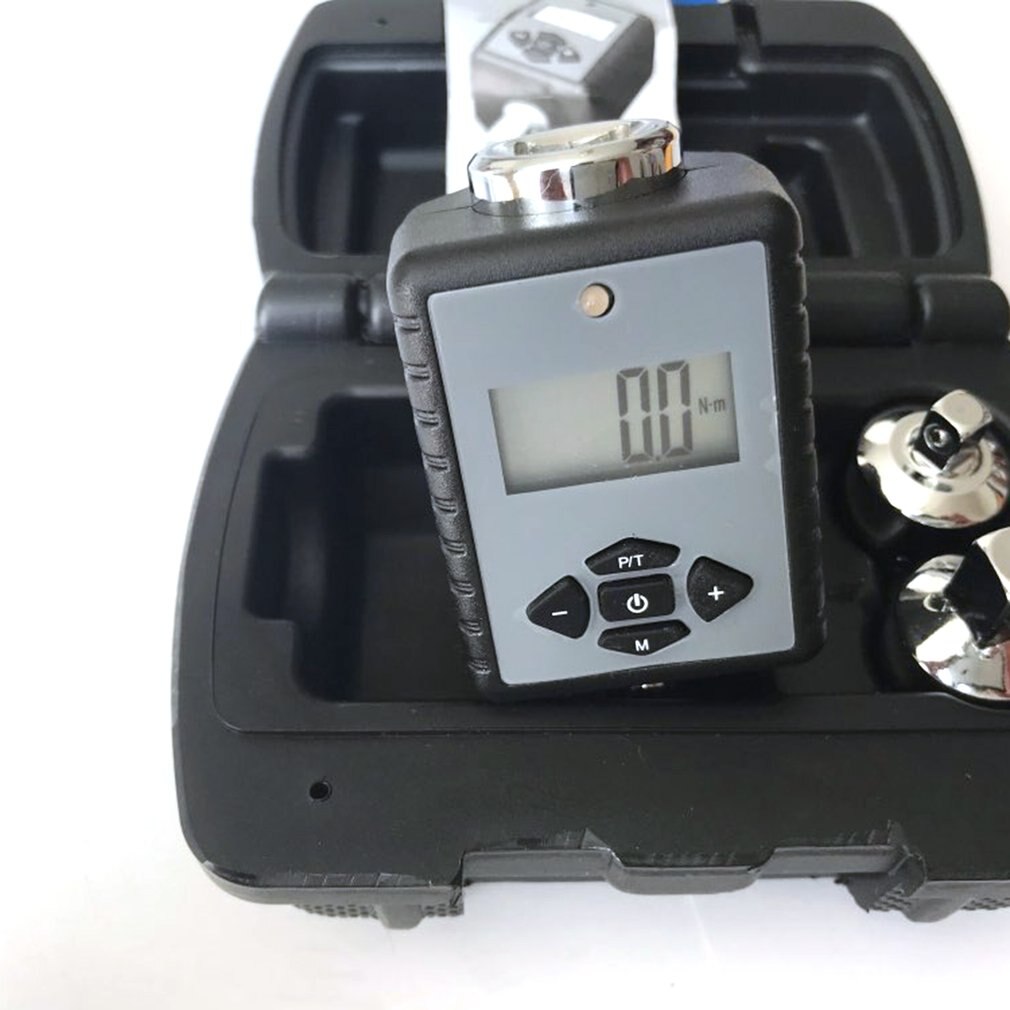 1/2" Digital Adjustable Torque Wrench Tools kit set Bicycle Bike Repairing Electronic Spanner Hand Tool set