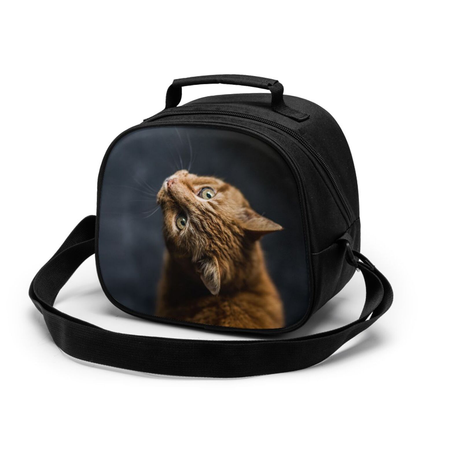 3D Animal Backpack for Women Dog Cat Horse Personal Bookbag for Boys and Girls School Rucksack with 15in Laptop Sleeve: Lunch Bag-1