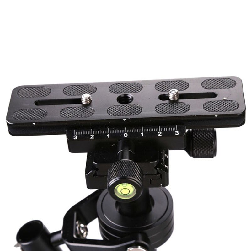 Steadicam – Mini stabilisateur vidéo portatif S40, 40cm, pour appareil photo numérique Canon, Nikon, Sony, DSLR