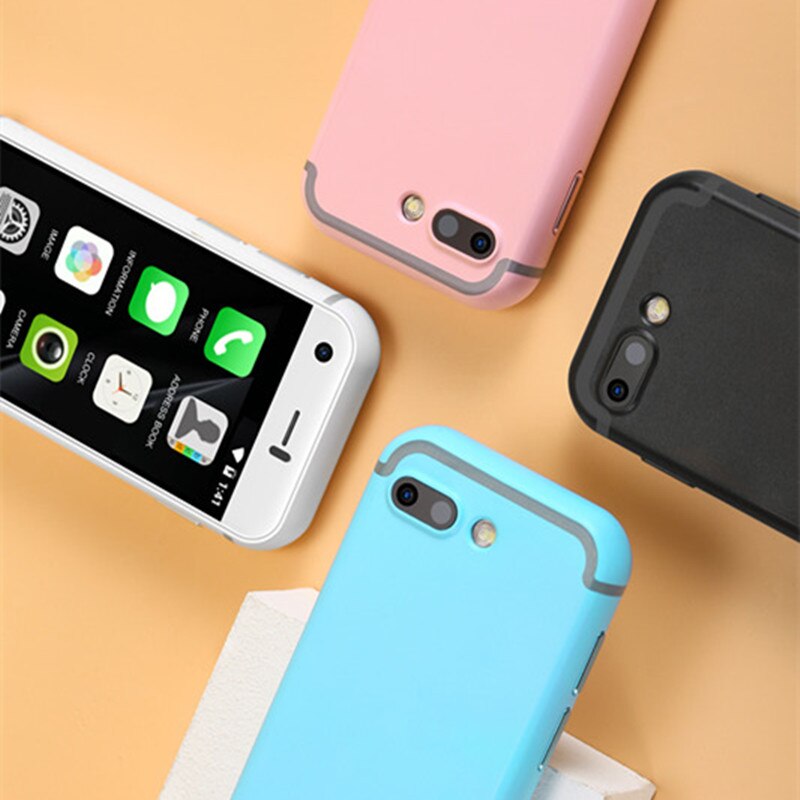 Soyes 7S Mini Android Smart Phone 2.54" High Resolution Screen 1GB RAM 8GB ROM Dual SIM Mobile Phone