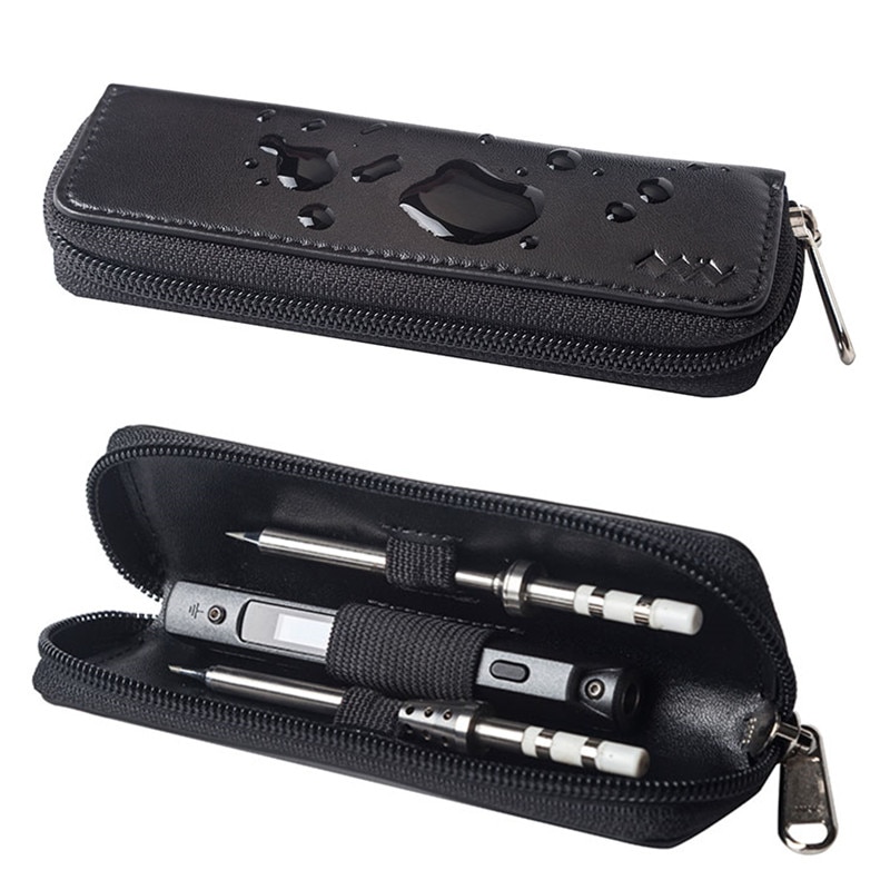 Original Portable Storage Bag for MINI TS100 Soldering Iron ES120 ES121 Electric Screwdriver Carry Case Waterproof
