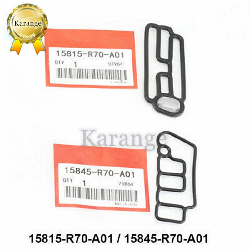 15815-R70-A01 15845-R70-A01 Cylinder Head Solenoid Gasket VTEC Gasket For Honda Accord Odyssey CR-V Civic 15845R70A01