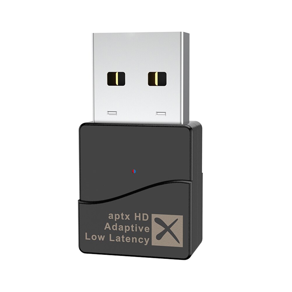 Bluetooth-adapter usb bluetooth 5.2 sender qcc 3040 chip, treiberlos, geeignet für spielekonsolen, computer und kabellose kopfhörer