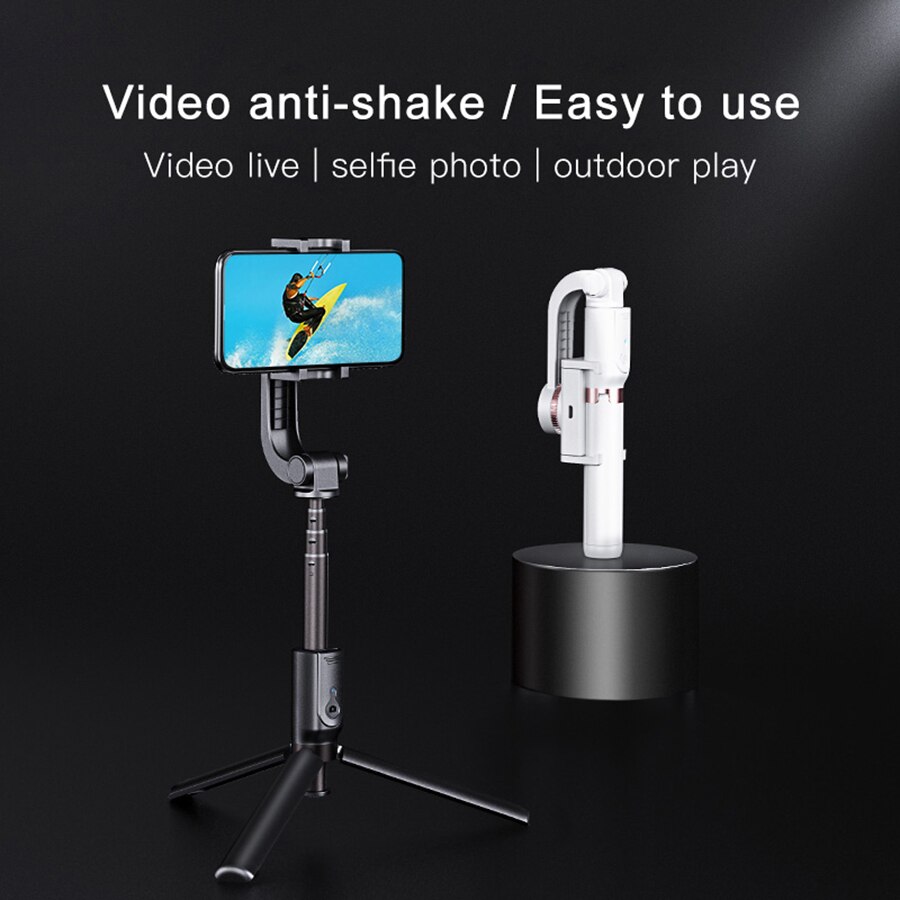 Handheld Gimbal Stabilizer Smartphone Selfie Stick Tripod For iOS/Android Video Stabilizer For iPhone11/SamsungS10