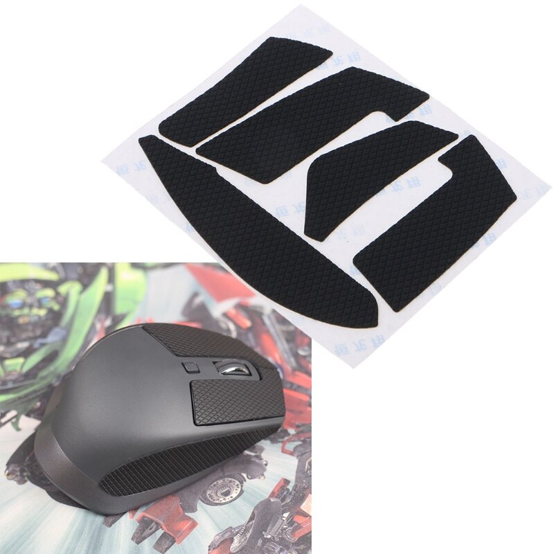 DIY Mouse Anti-Slip Elastics Refined Side Grips for logitech MX Master 2S Mouse Skin Sweat Resistant Pads Tape Resistant T5UA