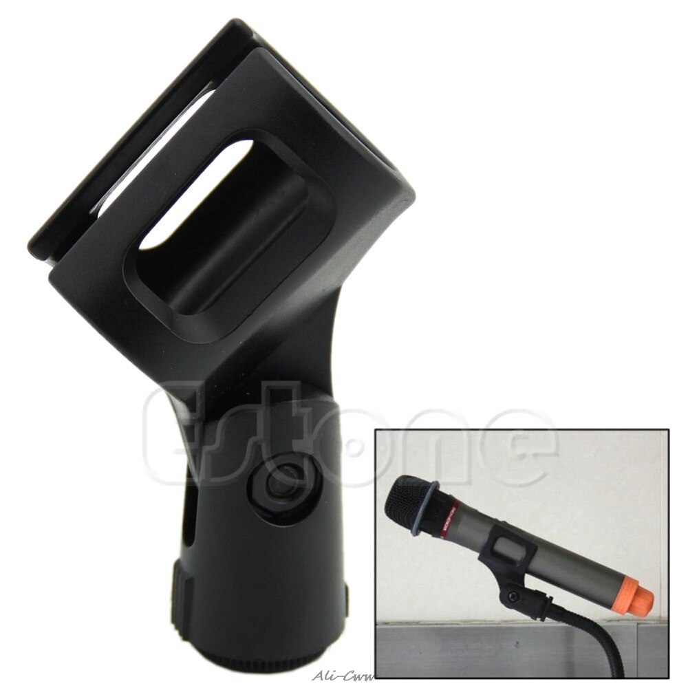 Plastic Flexibele Klem Houder Microfoon Mic Stand Accessoire S927